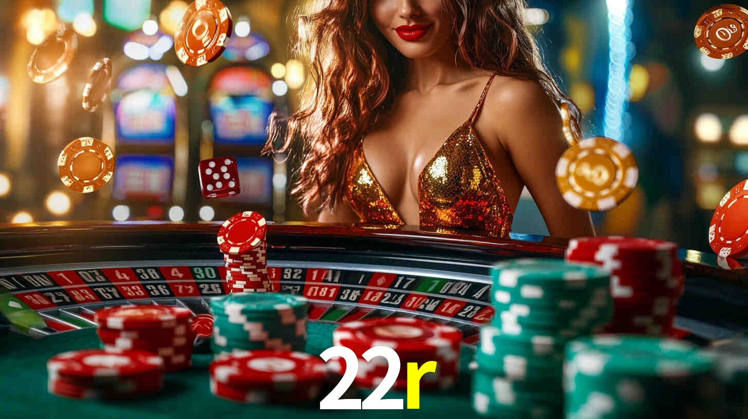 22r: Jogos de Caça-Níqueis-Altas Recompensas, Roleta-Velocidade, Blackjack-Desafios Máximos